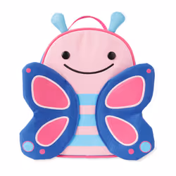 Skip Hop Toddler Backpack Leash Zoo Butterfly