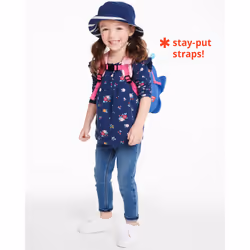 Skip Hop Toddler Backpack Leash  Zoo  Butterfly