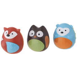 Skip Hop Baby Toy Maracas Egg Shaker Trio Musical Toy 3 Piece Set