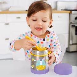 SkipHop Zoo Insulated Food Jar, Eureka Unicorn