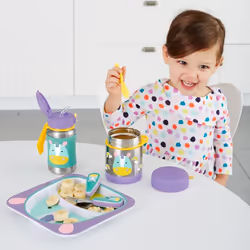 SkipHop Zoo Insulated Food Jar, Eureka Unicorn