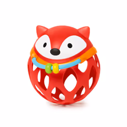 Explore and More Roll Around Fox Rattle