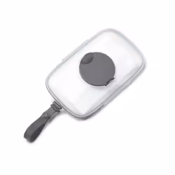 Skip Hop On-The-Go Wipes Dispenser  Grab & Go  Grey