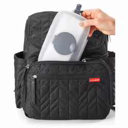 Skip Hop On-The-Go Wipes Dispenser  Grab & Go  Grey