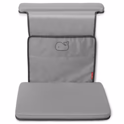 Skip Hop Baby Bath All-in-One Elbow Saver and Kneeler Moby Grey