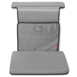 Skip Hop Baby Bath All-in-One Elbow Saver and Kneeler  Moby  Grey