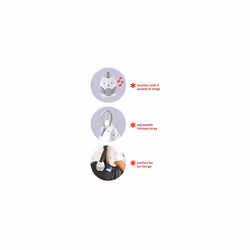 Stroll and Go Portable Baby Soother, Owl