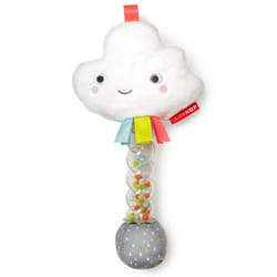 Skip Hop Baby Rattle  Silver Lining Cloud Rainstick