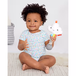 Skip Hop Baby Rattle  Silver Lining Cloud Rainstick
