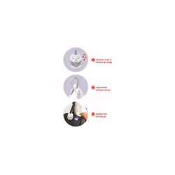 Stroll and Go Portable Baby Soother Owl