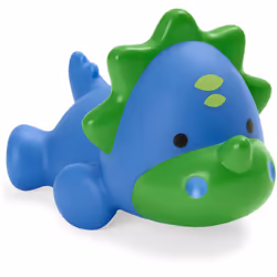 Skip Hop Baby Bath Toy Zoo Light Up Squeeze Toy Dino