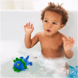 Skip Hop Baby Bath Toy  Zoo Light Up Squeeze Toy  Dino