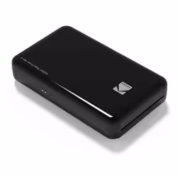 Kodak Mini 2, Dye-sublimation, 2.1" x 3.4" (5.3 x 8.6 cm), Borderless printing, Wi-Fi, Bluetooth, Direct printing