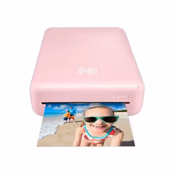 Kodak Mini 2, Dye-sublimation, 2.1" x 3.4" (5.3 x 8.6 cm), Wi-Fi, Bluetooth, Direct printing, Pink