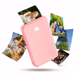 Kodak Mini 2 photo printer Dye-sublimation 2.1" x 3.4" (5.3 x 8.6 cm) Wi-Fi