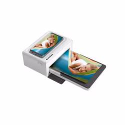 AgfaPhoto 192143000853, 4" x 6" (10x15 cm), Borderless printing, Bluetooth, Black, White