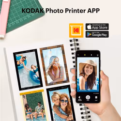 Kodak C210RW instant print camera 53 x 86 mm CMOS Black, White - Additional view 5