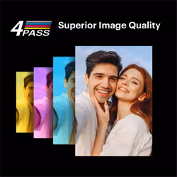 KODAK Mini Shot 3 Retro 4PASS 2-in-1 Instant Digital Camera and Photo Printer (3x3 inches)
