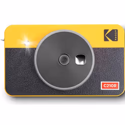 Kodak Mini Shot Combo 2 retro yellow, 53.4 x 86.5 mm, CMOS, Yellow, Pass Photo Printing Technology, Auto, 10.2 MP