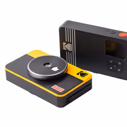 Kodak Mini Shot Combo 2 retro yellow 53.4 x 86.5 mm CMOS - Additional view 4