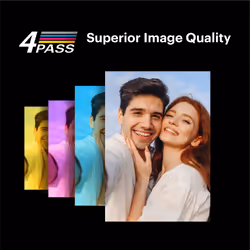 4PASS Film Cartridge 2.1" x 3.4" (60 Sheets) for Kodak Mini 2 Retro and Mini Shot 2 Retro