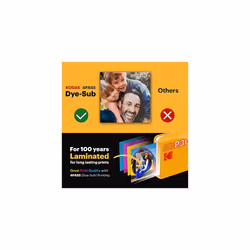 4PASS Film Cartridge (3x3") for Kodak Mini 3 Retro and Mini Shot 3 Retro, 60 Sheets