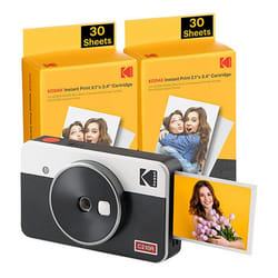 Kodak Mini Shot 2 Retro 53.3 x 86.3 mm CMOS White