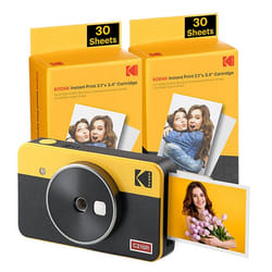 Kodak Mini Shot 2 Retro 53.3 x 86.3 mm CMOS Yellow