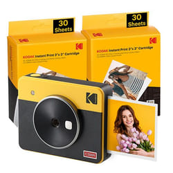 Kodak Mini Shot 3 Retro 76.2 x 76.2 mm CMOS Yellow