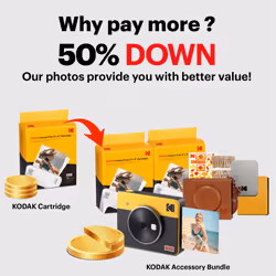 KODAK Mini Shot 3 Retro 4PASS 2-in-1 Instant Digital Camera and Photo