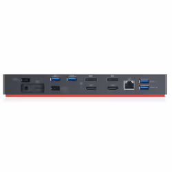 Lenovo 40AN0135EU laptop dock/port replicator Wired Thunderbolt 3 Black, Red - Additional view 4