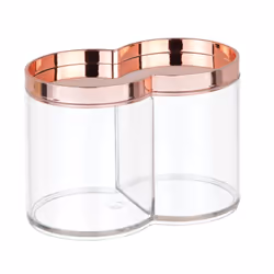 mDESIGN 00159MDBST, Plastic, Rose gold