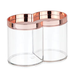 mDESIGN 00159MDBST kitchen storage container Plastic