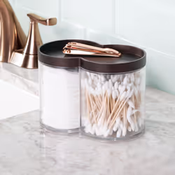 mDESIGN 00159MDBST kitchen storage container Plastic