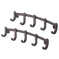 mDESIGN 00865MDHS hanging storage organizer Steel