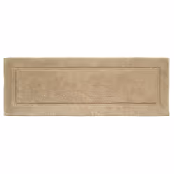 mDESIGN 01024MDBST, Beige, Monochromatic, Cotton, Linen