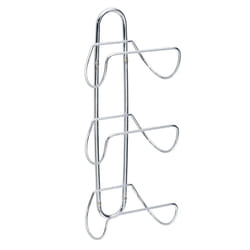 mDESIGN 01112MDBST towel holder/ring Wall-mounted Chrome