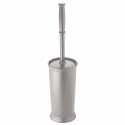 mDESIGN 01142MDBST, Toilet brush & holder, Grey, Plastic, 406.4 mm, 10.8 cm, 1 pc(s)