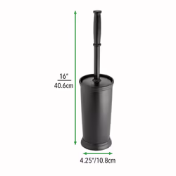 mDESIGN 01142MDBST toilet brush/holder Toilet brush & holder