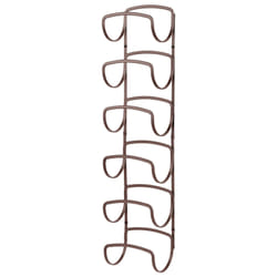mDESIGN 01210MDBST towel holder/ring Wall-mounted Bronze