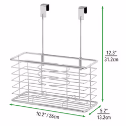 mDESIGN 01524MDBST hanging storage organizer Steel