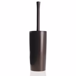 mDESIGN 01754MDBA, Toilet brush & holder, Bronze, Plastic, 399.3 mm, 9.91 cm, 1 pc(s)