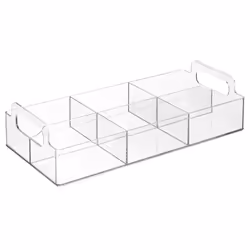 mDESIGN 02227MDK, Container, Fridge, Plastic