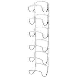 mDESIGN 03506MDBST towel holder/ring Wall-mounted Chrome