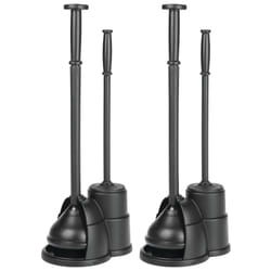 mDESIGN 03564MDBST toilet brush/holder Toilet brush & holder