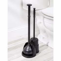 mDESIGN 03564MDBST toilet brush/holder Toilet brush & holder