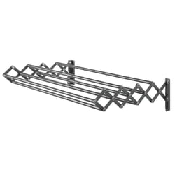 mDESIGN 04230MDL hanging storage organizer Steel Grey