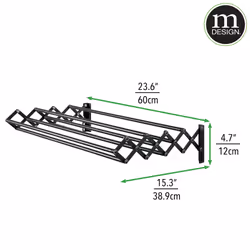 mDESIGN 04231MDL hanging storage organizer Steel