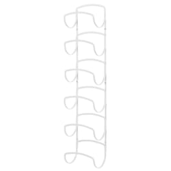 mDESIGN 04232MDBST towel holder/ring Wall-mounted White