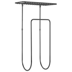 mDESIGN 04510MDBST towel holder/ring Wall-mounted Black